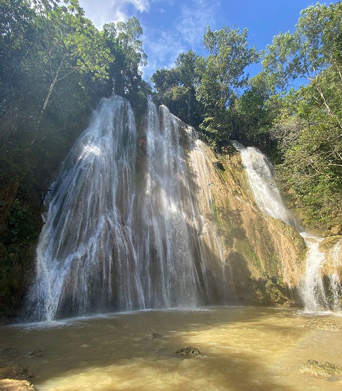 El Limon Waterfalls- Horseback